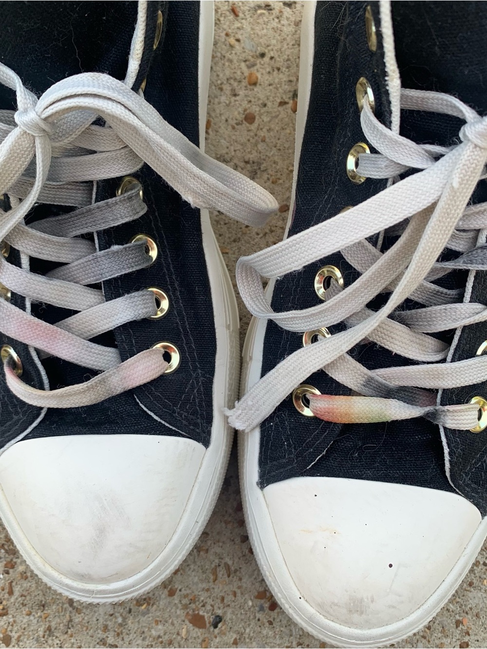 Converse All Star Move Platform High Top Sneakers Chuck Taylor Women’s 8 - Picture 3 of 11